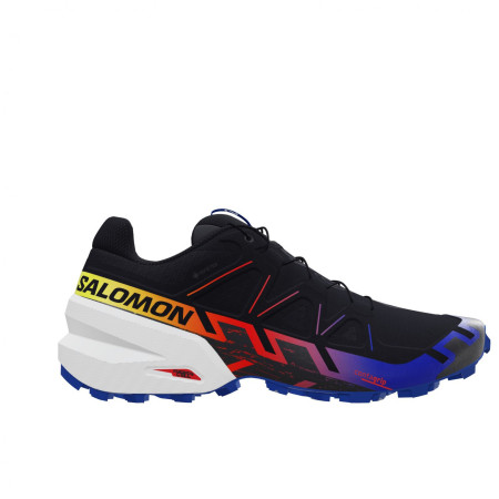 Pánske bežecké topánky Salomon Speedcross 6 Gore-Tex Blue Fire