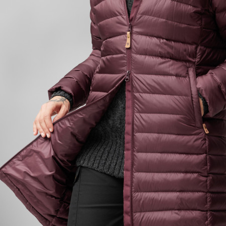 Dámsky kabát Fjällräven Snow Flake Parka W