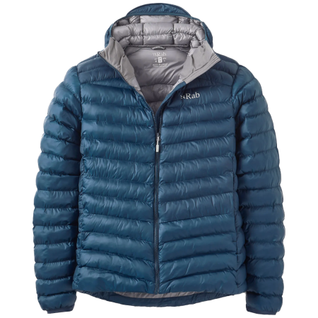 Pánska bunda Rab Cirrus Alpine Jacket modrá