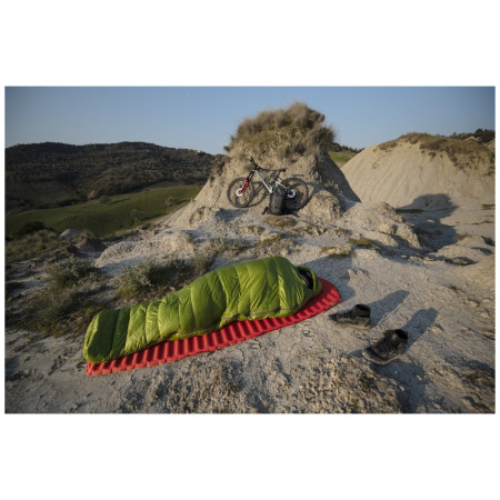 Páperový spacák Pinguin Lava 350 175 cm