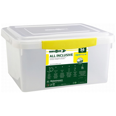 Sada riadov Brunner All Inclusive Deep Sea