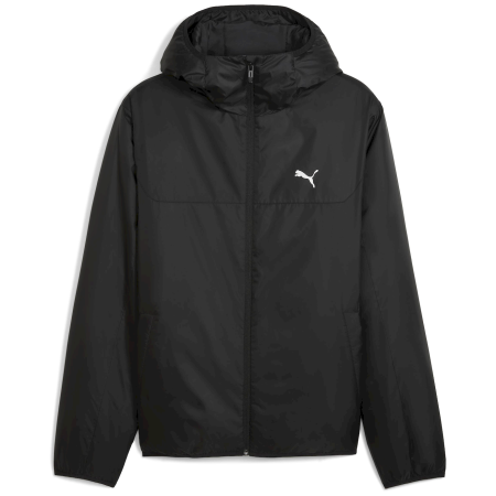 Pánska bunda Puma ESS Light Padded Jacket čierna PUMA Black