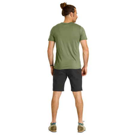 Pánske funkčné tričko Ortovox 120 Cool Tec Mtn Stripe