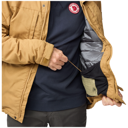 Pánska bunda Fjällräven Skogsö Padded Jacket M