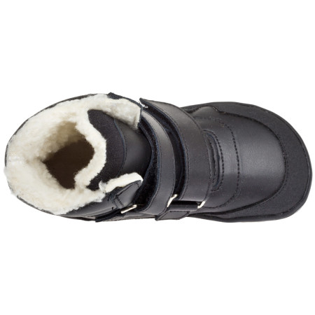 Detské barefoot topánky Beda Just Black Black