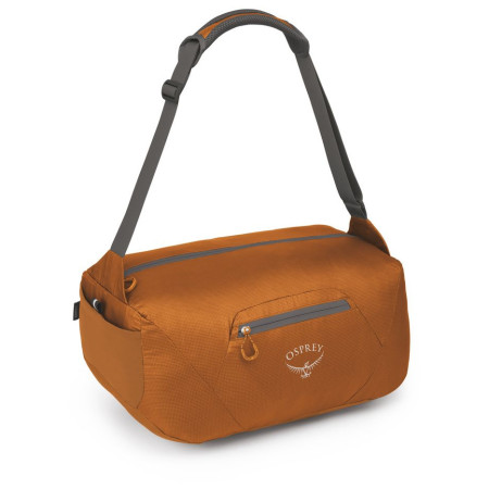 Taška cez rameno Osprey Ul Stuff Duffel oranžová toffee orange
