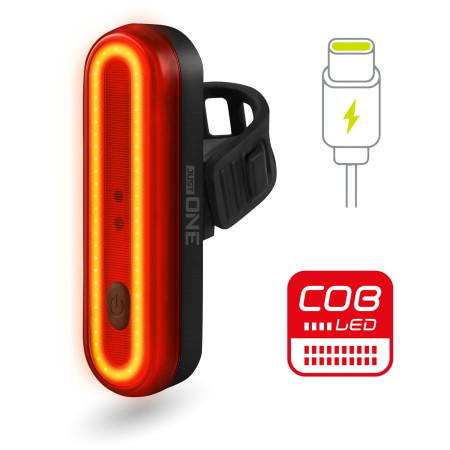 Predné/zadné svetlo Just One Lumix 500 Set