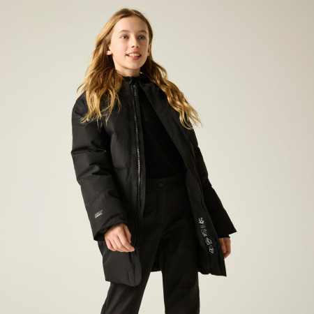 Dámsky kabát Dare 2b Kids WanderJacket Black