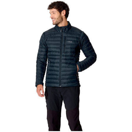 Pánska bunda Rab Microlight Down Jacket
