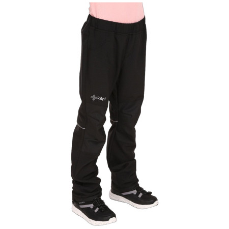Detské nohavice Kilpi Rizo-J Black čierna BLK