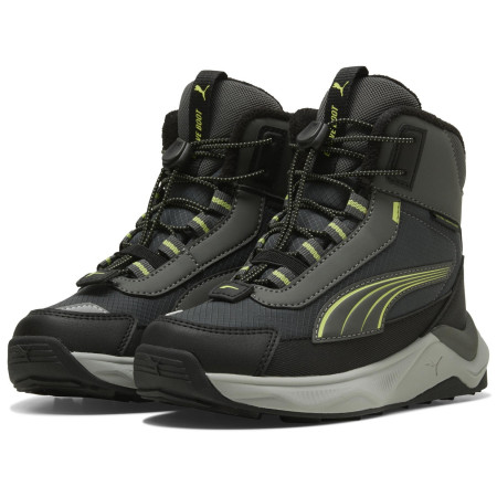 Detské topánky Puma Puma Evolve 2.0 Boot PS Shadow Gray-Sunn