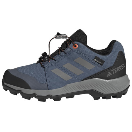 Detské topánky s membránou Adidas Terrex Gtx K Blue