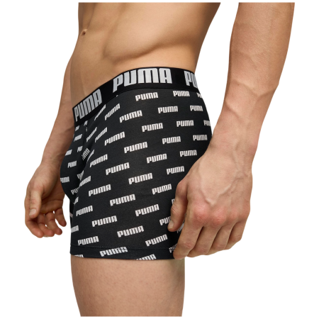 Pánske boxerky Puma Everyday Logo Print Boxers 2P