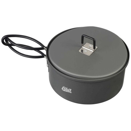 Hrniec Esbit Hrnec z hliníku 1,1L