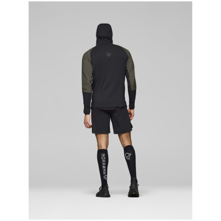 Pánska mikina Norrona senja Alpha90 Hood