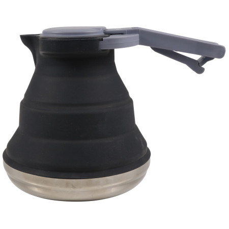 Kanvica Regatta Silcone Kettle čierna