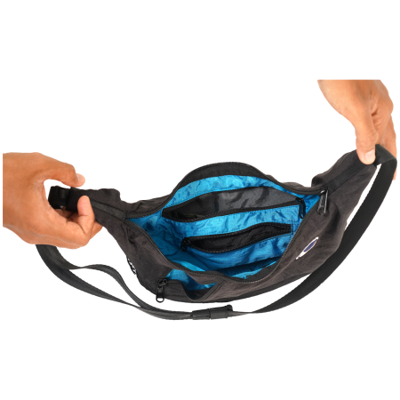 Ľadvinka Ticket To The Moon Upcycled Sling Bag