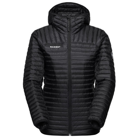 Dámska bunda Mammut Broad Peak Light IN Hooded Jacket Women čierna black 0001