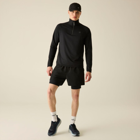 Pánska mikina Dare 2b Fuse Up II Core Stretch