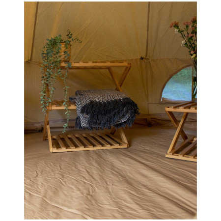 Odkladací stolík Bo-Camp Foldable shelf unit Fitzroy M