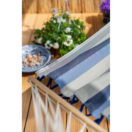 Hojdacia sieť s tyčami La Siesta Alisio Double