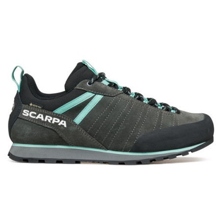 Dámske topánky Scarpa Crux 2 Gtx Wmn sivá