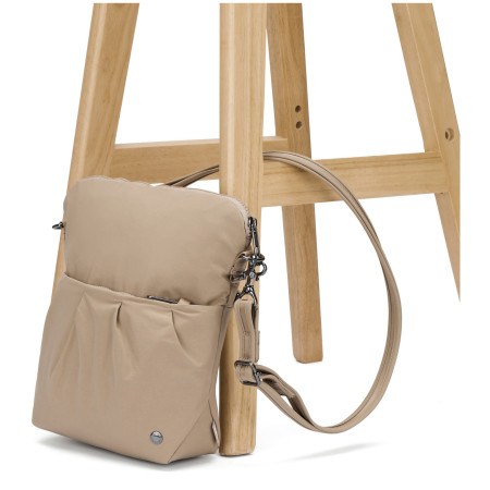 Taška cez rameno Pacsafe Citysafe CX convertible crossbody