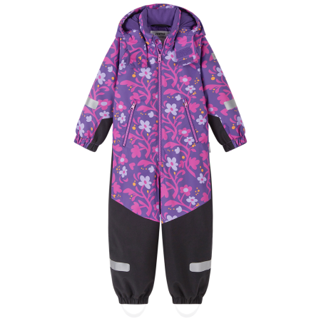 Detský overal Reima Kurikka Plum Purple fialová Plum Purple