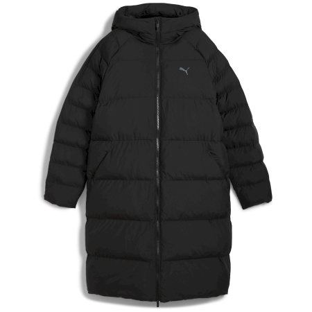 Dámsky zimný kabát Puma Mono Hooded Parka čierna PUMA Black