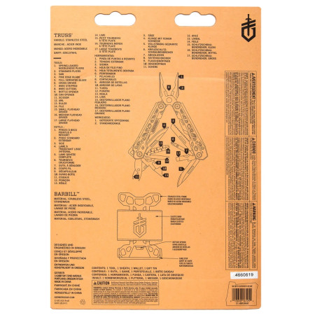Set Gerber Truss + Wallet