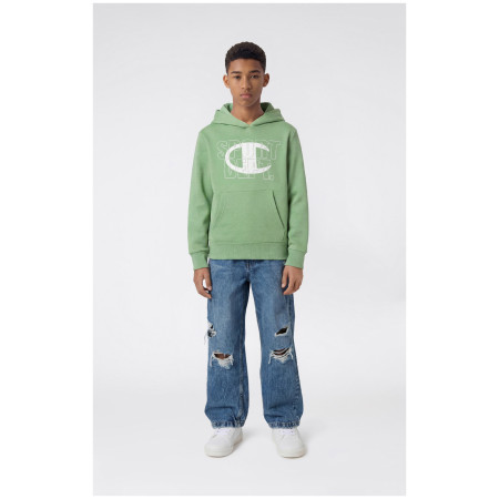 Detská mikina Champion Hooded Sweatshirt B