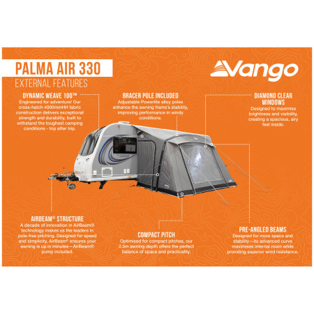 Predstan Vango Palma Air 330
