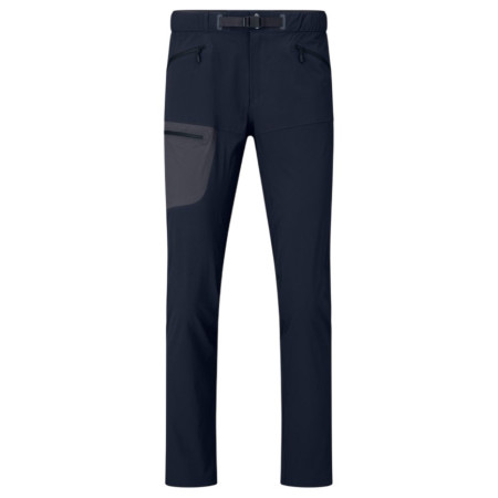 Pánske softshellové nohavice Norrona falketind flex1 light Pants tmavomodrá Caviar Black