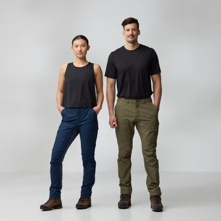 Pánske nohavice Fjällräven Abisko Hybrid Trail Trs M