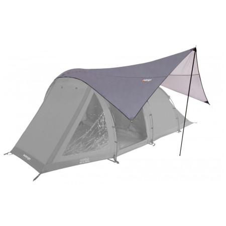 Vystavený prístrešok Vango Tunnel Tarp