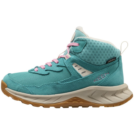 Detské topánky Keen Hightrail Mid Wp Youth Brittany Blue