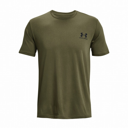 Pánske tričko Under Armour Sportstyle Left Chest SS