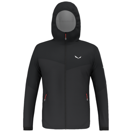 Pánska bunda Salewa Pedroc Ptx 2.5 M Light Jacket tmavosivá onyx/0910