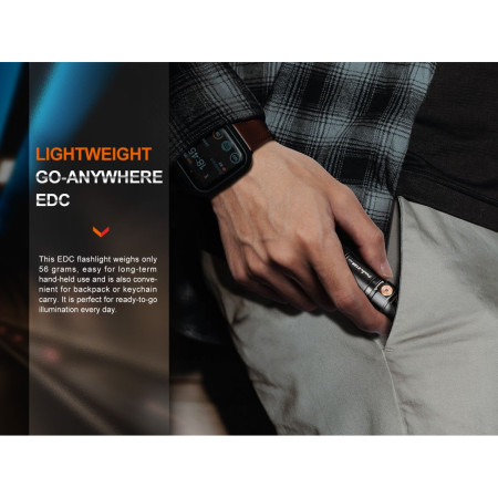 Nabíjacie svietidlo Fenix E18R V2.0