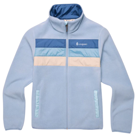 Dámska funkčná mikina Cotopaxi W'S Teca Fleece Full-Zip Jacket svetlomodrá Ice Cold