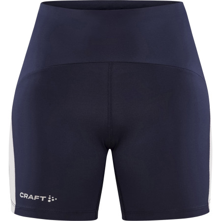 Dámske kraťasy Craft W Pro Hypervent Short tmavě modrá tmavě modrá s bílou