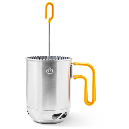 Kempingový varič BioLite CampStove KettlePot Cook & Coffee Kit