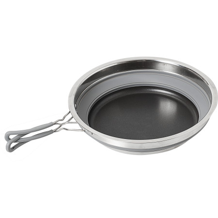 Panvica Brunner Volcano Pan Fold-Away strieborná