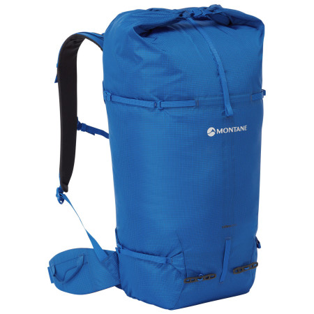 Lezecký batoh Montane Valen 40+5L modrá NEPTUNE BLUE