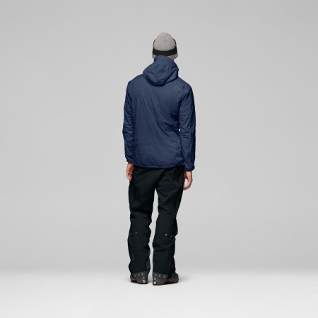 Pánska bunda Norrona lyngen Alpha100 Zip Hood