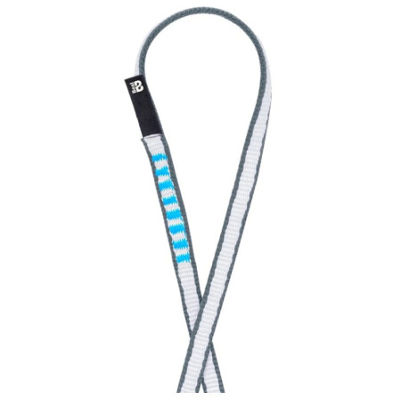 Plochá slučka Beal Airloop 10 mm 60 cm sivá grey