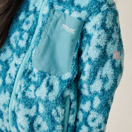 Detská mikina Regatta Junior Frankie Warm Fleece