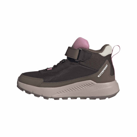 Detské topánky Adidas Terrex Anylander Mid Climaproof Brown