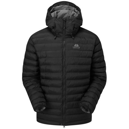 Pánska bunda Mountain Equipment Superflux Hooded Jacket Men's čierna Black