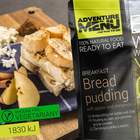 Hotové jedlo Adventure Menu Žemľovka s jabl. a škor. 250 g